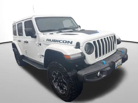 Photos of 2023 Jeep Wrangler Rubicon 4xe for sale in Auburn, WA at Auburn CDJR