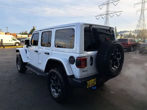 Another view of 2023 Jeep Wrangler Rubicon 4xe for sale in Auburn, WA at Auburn CDJR