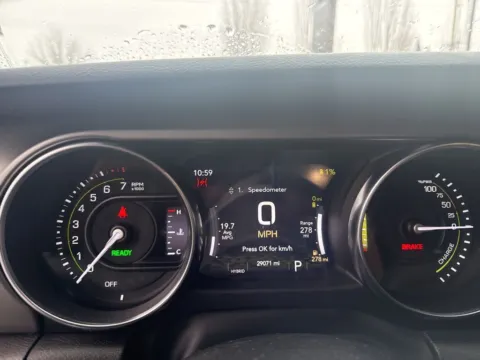 Another view of 2023 Jeep Wrangler Rubicon 4xe for sale in Auburn, WA at Auburn CDJR