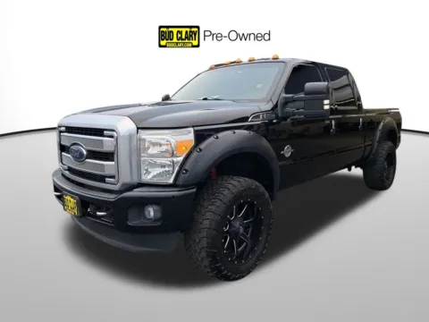 Black 2016 Ford F-350SD Platinum for sale in Auburn, WA