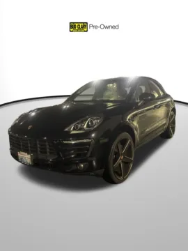 Black 2018 Porsche Macan for sale in Auburn, WA
