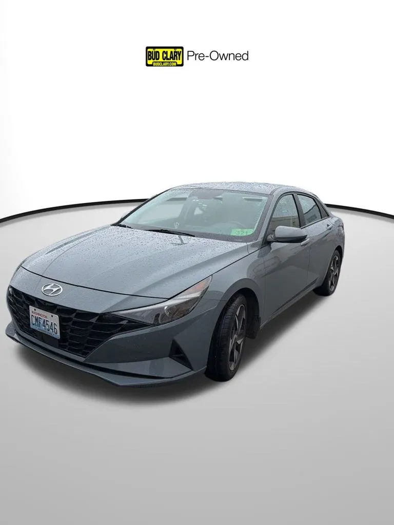 Gray 2023 Hyundai Elantra SEL for sale in Auburn, WA