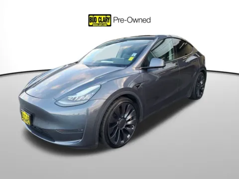 Silver 2020 Tesla Model Y Performance for sale in Auburn, WA