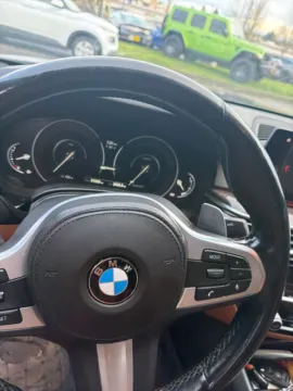 Another view of 2019 BMW 5 Series 530e iPerformance for sale in Auburn, WA at Auburn CDJR