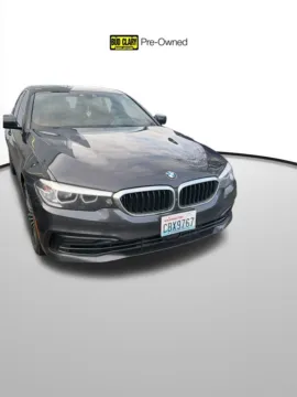Gray 2019 BMW 5 Series 530e iPerformance for sale in Auburn, WA