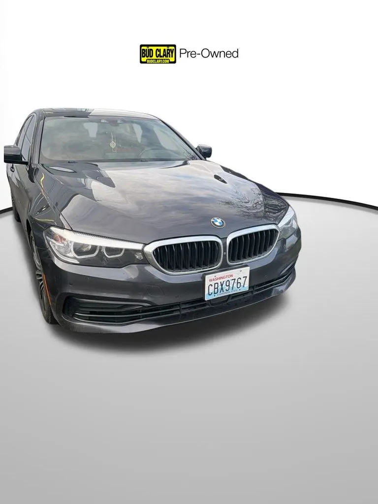 Gray 2019 BMW 5 Series 530e iPerformance for sale in Auburn, WA