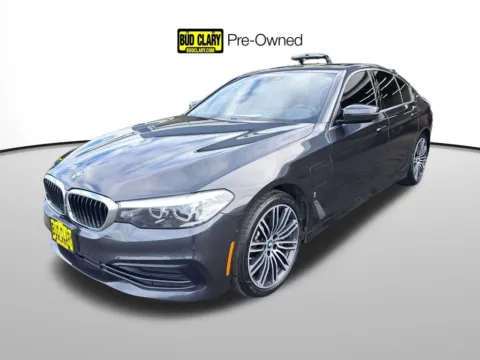 Gray 2019 BMW 5 Series 530e iPerformance for sale in Auburn, WA