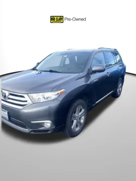 Blue 2012 Toyota Highlander Limited for sale in Auburn, WA