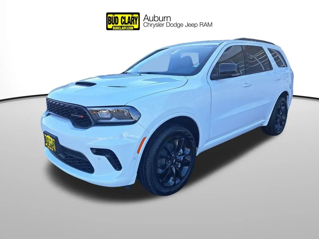 White 2026 Dodge Durango GT Plus for sale in Auburn, WA