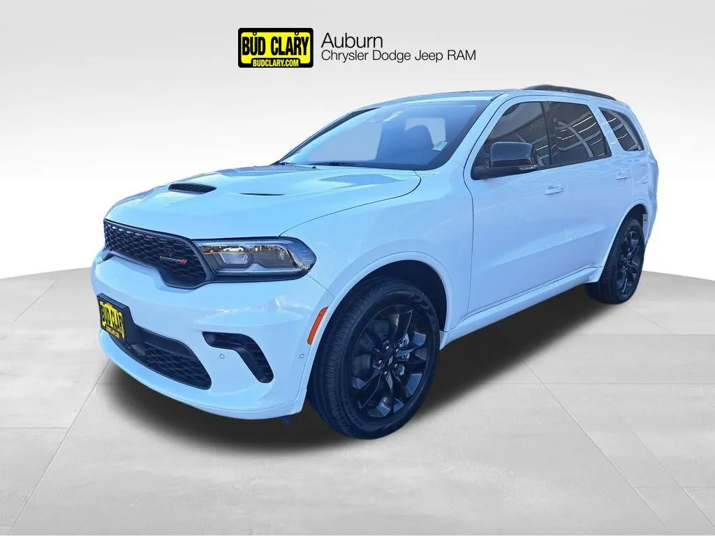 White 2026 Dodge Durango GT Plus for sale in Auburn, WA