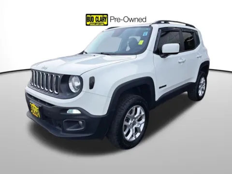 White 2017 Jeep Renegade Latitude for sale in Auburn, WA