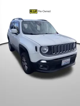 White 2017 Jeep Renegade Latitude for sale in Auburn, WA