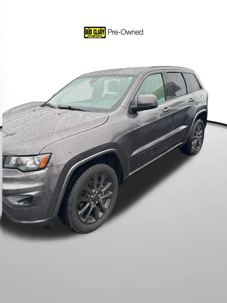 Gray 2018 Jeep Grand Cherokee Altitude for sale in Auburn, WA