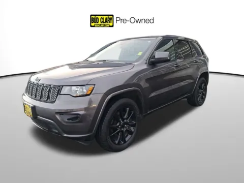 Gray 2018 Jeep Grand Cherokee Altitude for sale in Auburn, WA