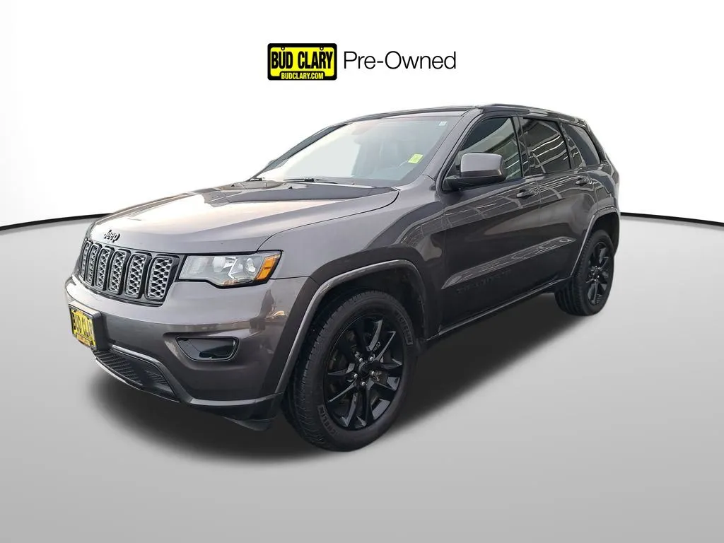 Gray 2018 Jeep Grand Cherokee Altitude for sale in Auburn, WA