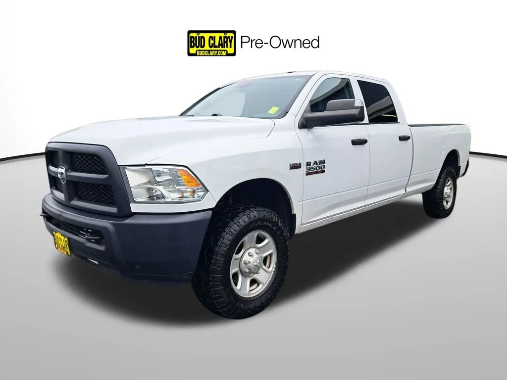 White 2016 Ram 3500 Tradesman for sale in Auburn, WA
