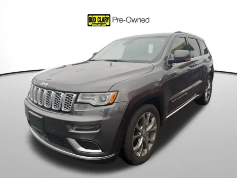 Gray 2019 Jeep Grand Cherokee Summit for sale in Auburn, WA