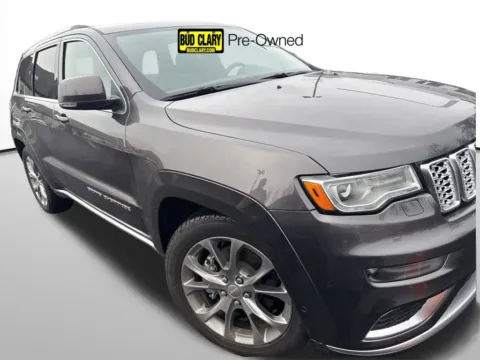 Gray 2019 Jeep Grand Cherokee Summit for sale in Auburn, WA