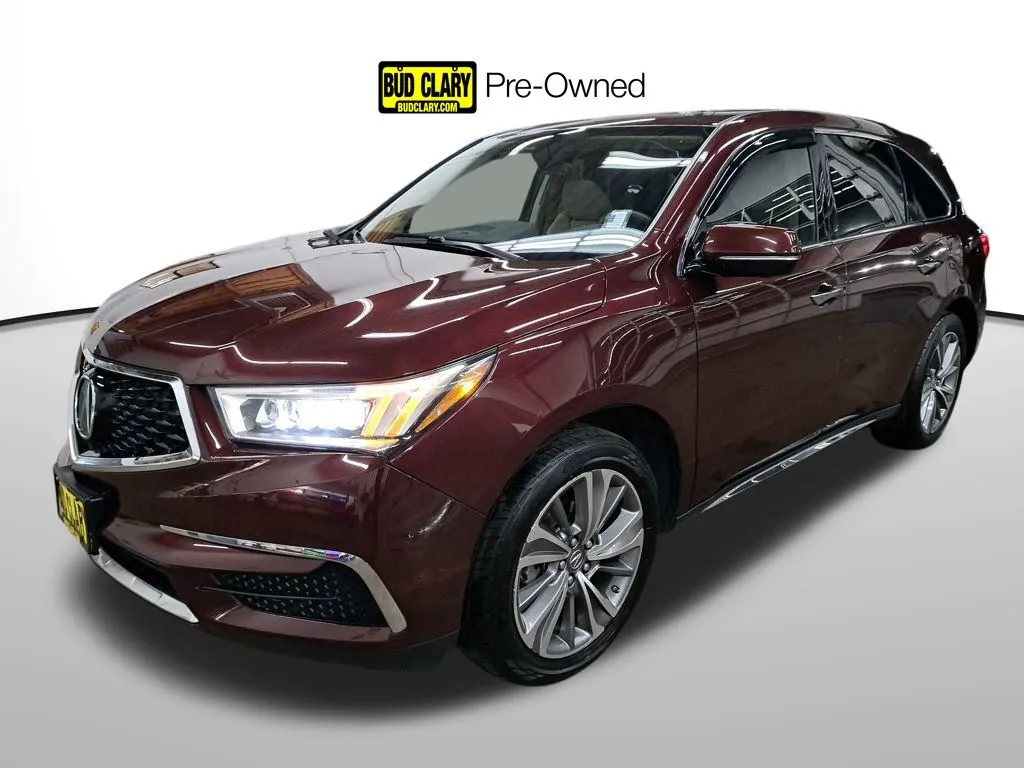 2017 Acura MDX 3.5L for sale in Auburn, WA