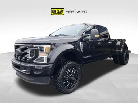 Black 2020 Ford F-450SD Limited for sale in Auburn, WA