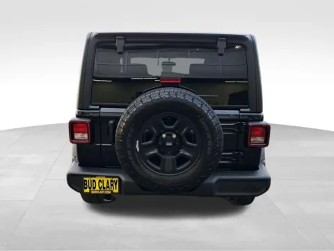 More photos of 2026 Jeep Wrangler Sport at Bud Clary Auburn CDJR, WA