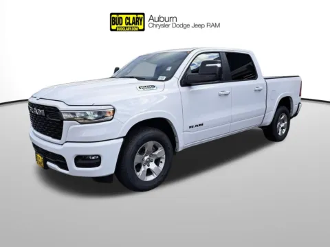 White 2025 Ram 1500 Big Horn/Lone Star for sale in Auburn, WA