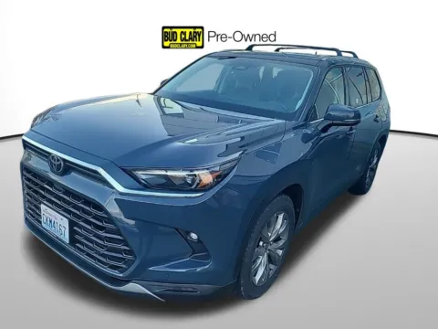 Blue 2024 Toyota Grand Highlander XLE for sale in Auburn, WA