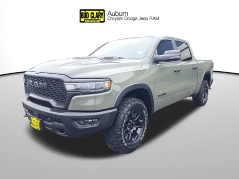 Green 2026 Ram 1500 Rebel for sale in Auburn, WA
