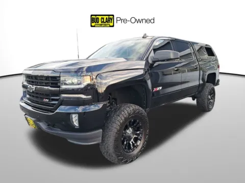 Black 2018 Chevrolet Silverado 1500 LTZ for sale in Auburn, WA