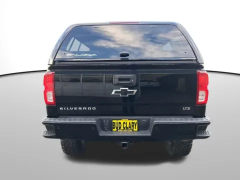 More photos of 2018 Chevrolet Silverado 1500 LTZ at Bud Clary Auburn CDJR, WA