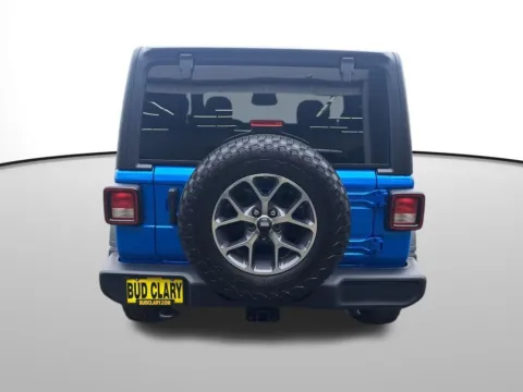 More photos of 2026 Jeep Wrangler Sport S at Bud Clary Auburn CDJR, WA