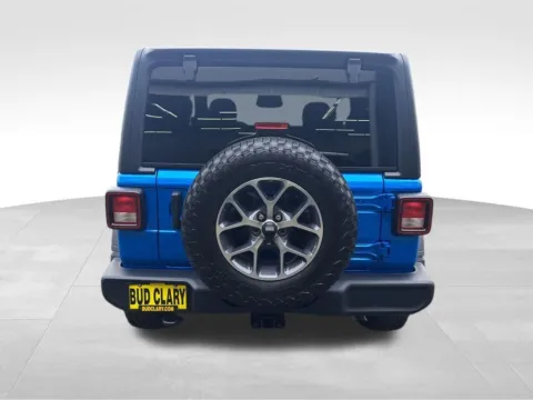 More photos of 2026 Jeep Wrangler Sport S at Bud Clary Auburn CDJR, WA