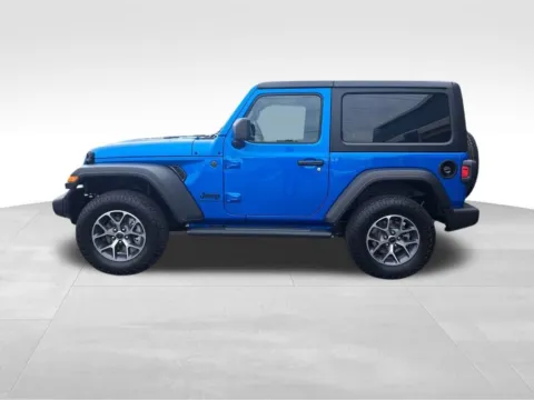 Photos of 2026 Jeep Wrangler Sport S for sale in Auburn, WA at Bud Clary Auburn CDJR