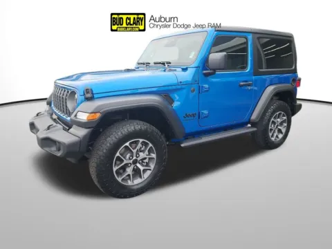 Blue 2026 Jeep Wrangler Sport S for sale in Auburn, WA