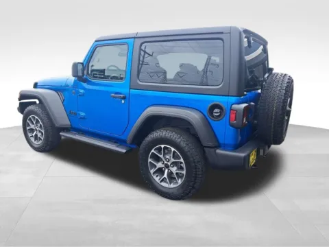 Another view of 2026 Jeep Wrangler Sport S for sale in Auburn, WA at Bud Clary Auburn CDJR