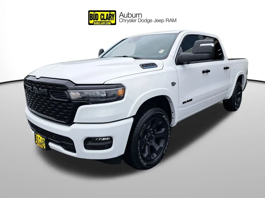 White 2026 Ram 1500 Big Horn/Lone Star for sale in Auburn, WA