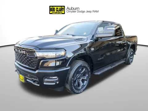 Black 2026 Ram 1500 Big Horn/Lone Star for sale in Auburn, WA