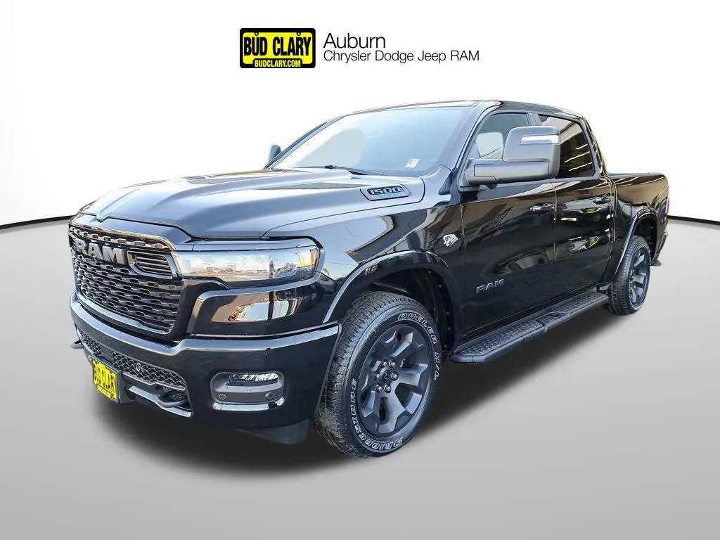 Black 2026 Ram 1500 Big Horn/Lone Star for sale in Auburn, WA