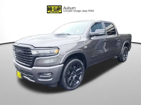 Gray 2026 Ram 1500 Laramie for sale in Auburn, WA
