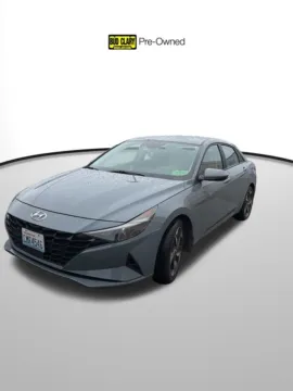 Gray 2023 Hyundai Elantra SEL for sale in Auburn, WA