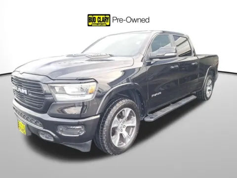 Black 2022 Ram 1500 Laramie for sale in Auburn, WA