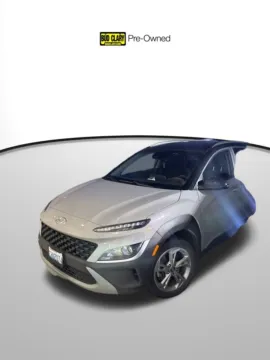 Silver 2023 Hyundai Kona SEL for sale in Auburn, WA