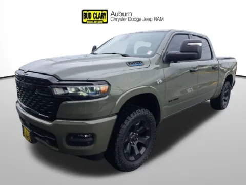 Green 2026 Ram 1500 Big Horn/Lone Star for sale in Auburn, WA