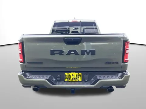 More photos of 2026 Ram 1500 Big Horn/Lone Star at Bud Clary Auburn CDJR, WA