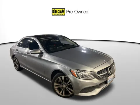 Gray 2016 Mercedes-Benz C-Class C 300 for sale in Auburn, WA