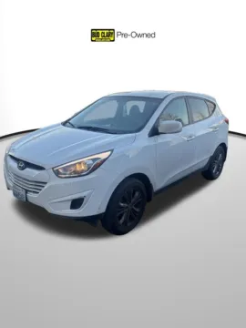 White 2015 Hyundai Tucson GLS for sale in Auburn, WA