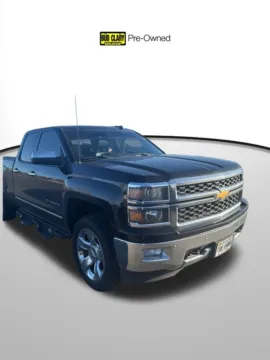 Black 2014 Chevrolet Silverado 1500 LTZ for sale in Auburn, WA