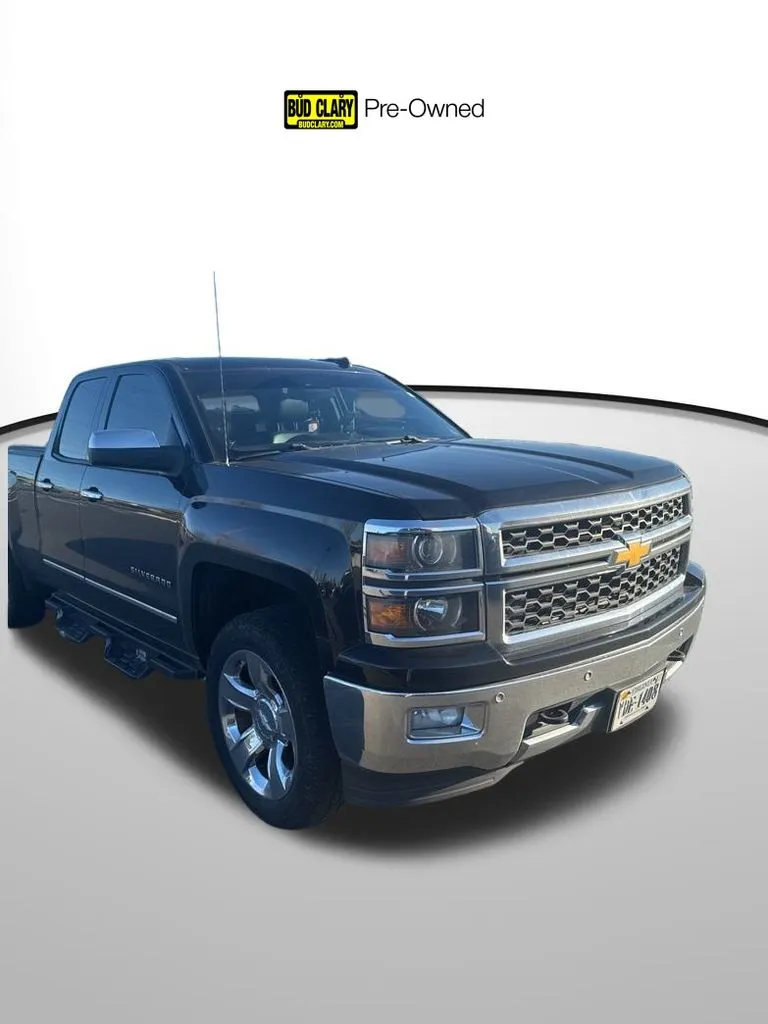 Black 2014 Chevrolet Silverado 1500 LTZ for sale in Auburn, WA