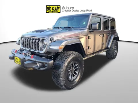 Gray 2026 Jeep Wrangler Rubicon X for sale in Auburn, WA
