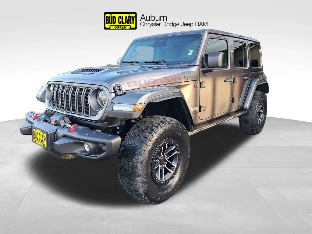 Gray 2026 Jeep Wrangler Rubicon X for sale in Auburn, WA